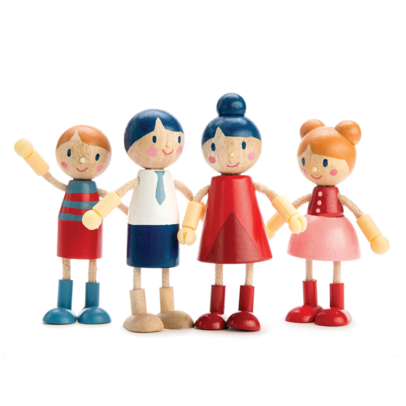 Familia de muñecas
