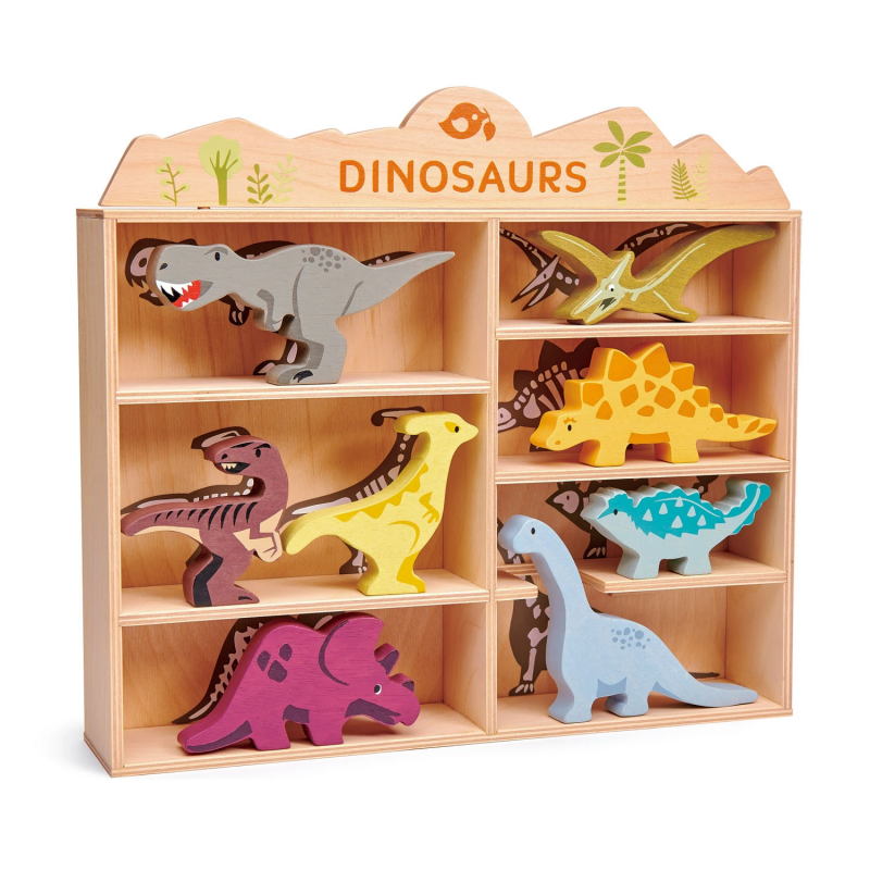 Set Completo Dinosaurios