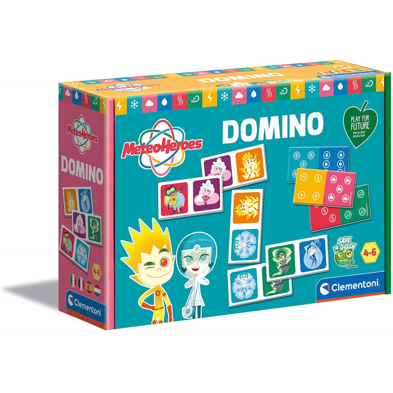 Meteo Heroes-Dominó