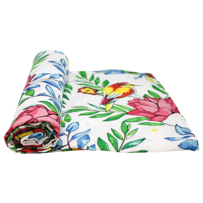 Tommy Lise - Muselina de Bambú Blooming Day