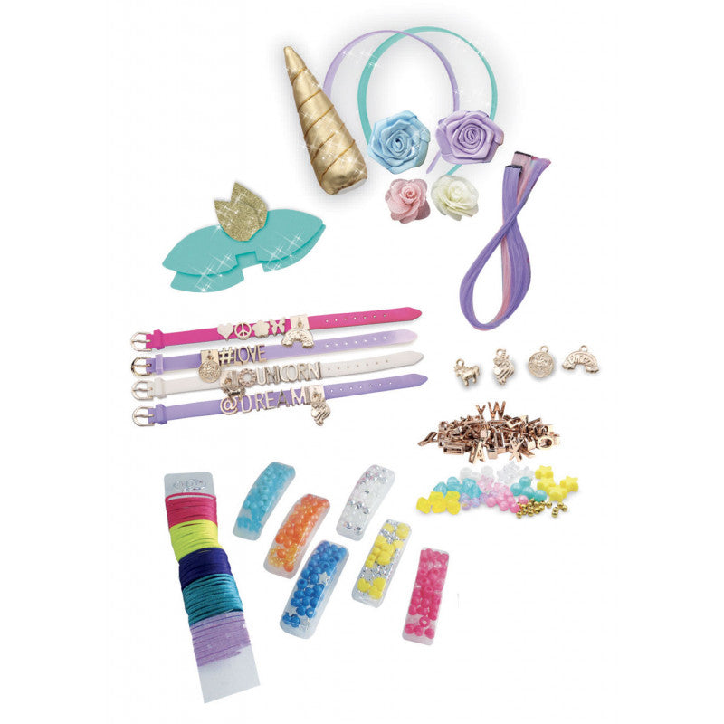 Crea pulseras y accesorios para el pelo
