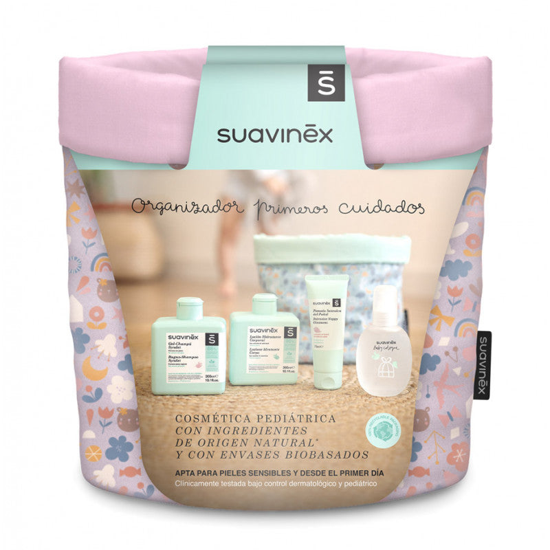 Suavinex - Cesta de Tela Primeros Cuidados