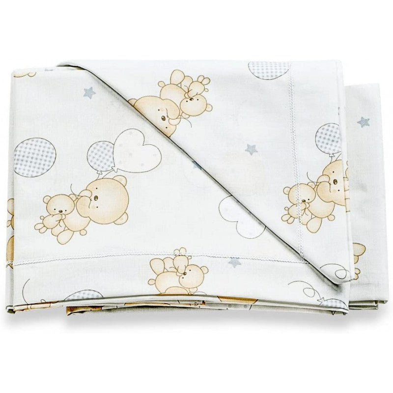 Juego de sábanas para cuna ItalBaby
