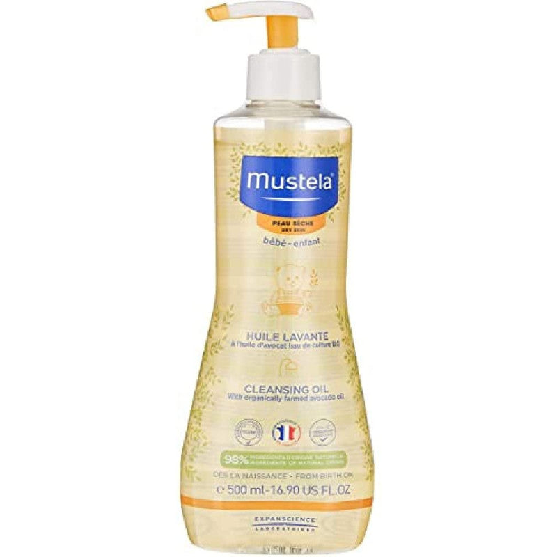 Mustela - Aceite de Baño