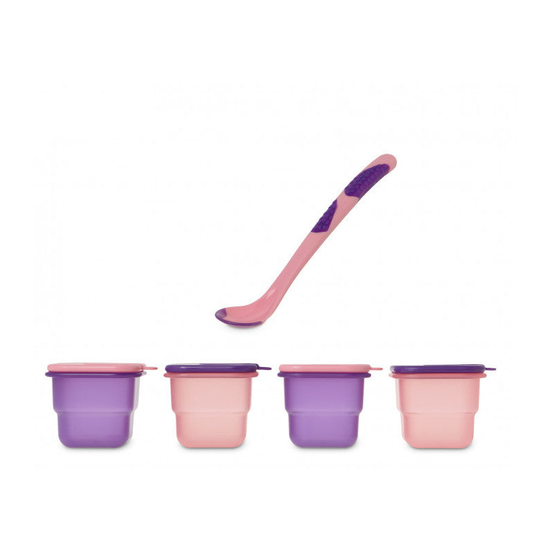Set Cuchara con Tarros - Rosa