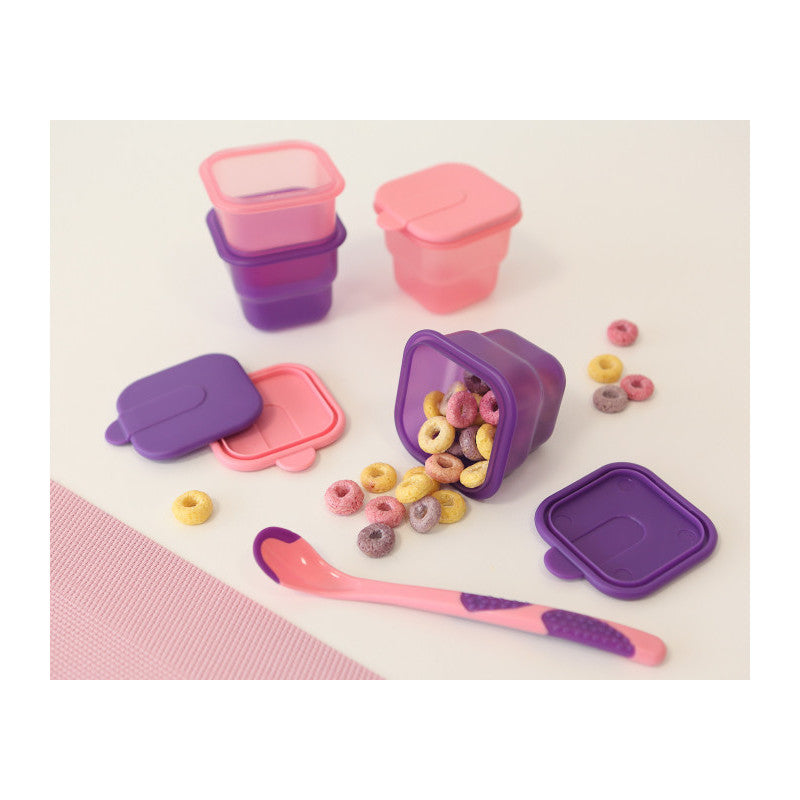 Set Cuchara con Tarros - Rosa