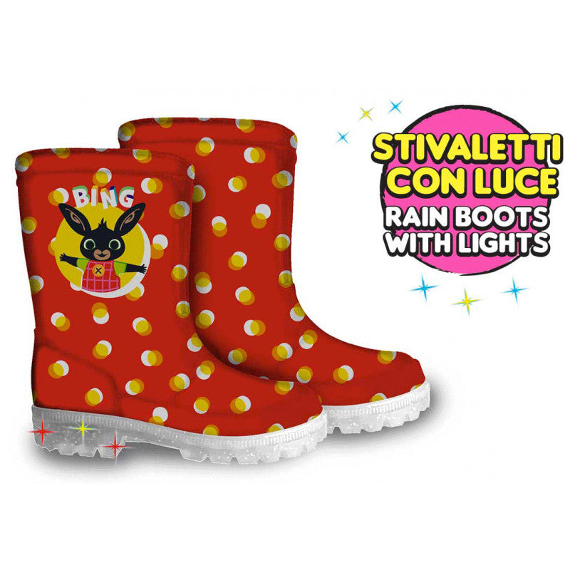 Botines Bing Con Luces 29/30
