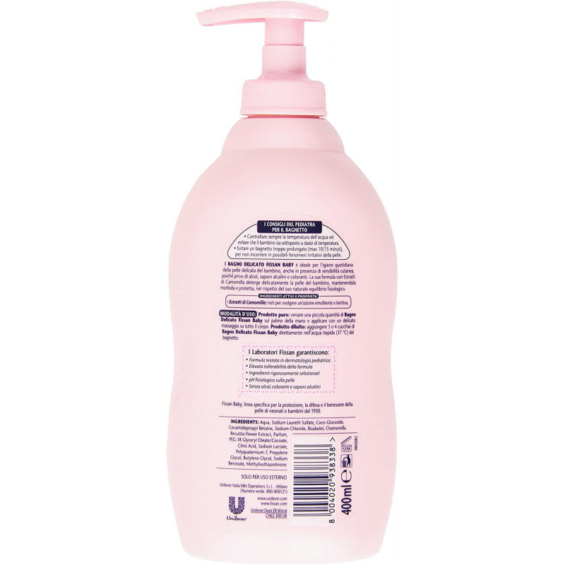 Fissan Baby Baño Delicado Gel de Ducha