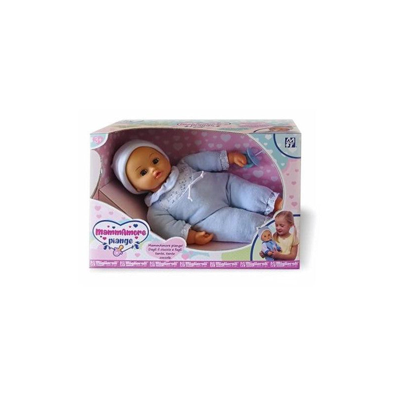 Muñeco Bimbobello Llorón Azul