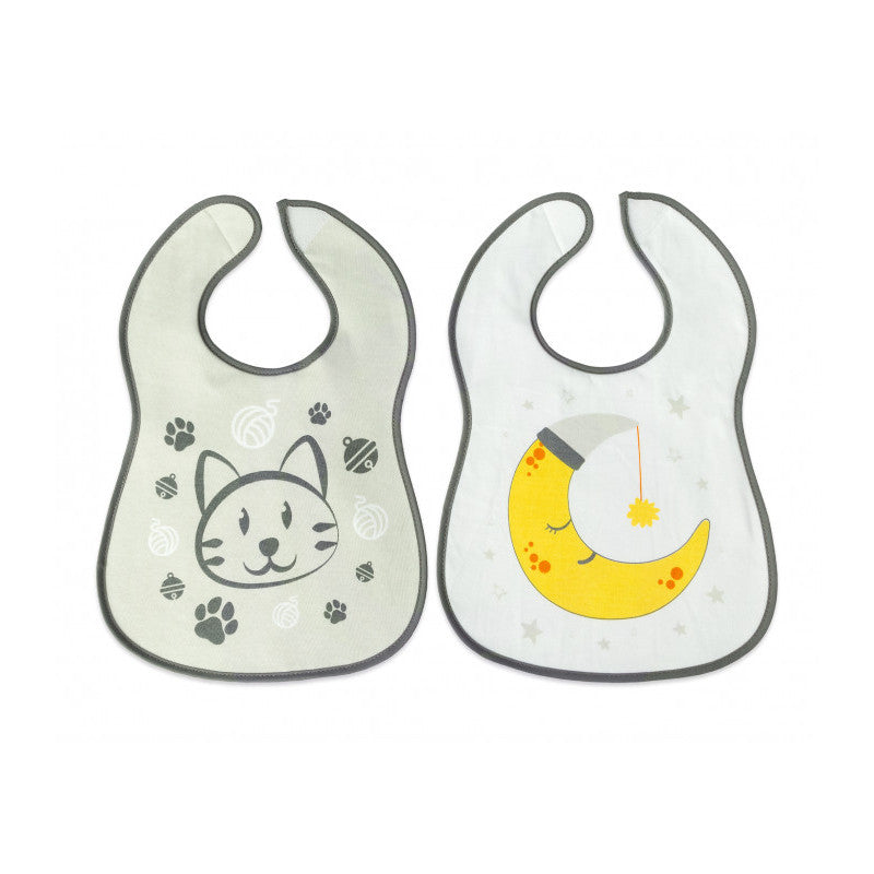 Kiokids - Set 2 baberos