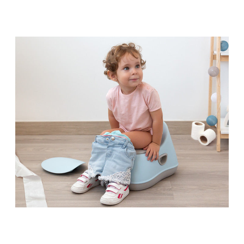 Kiokids - Orinal con Tapa - Azul