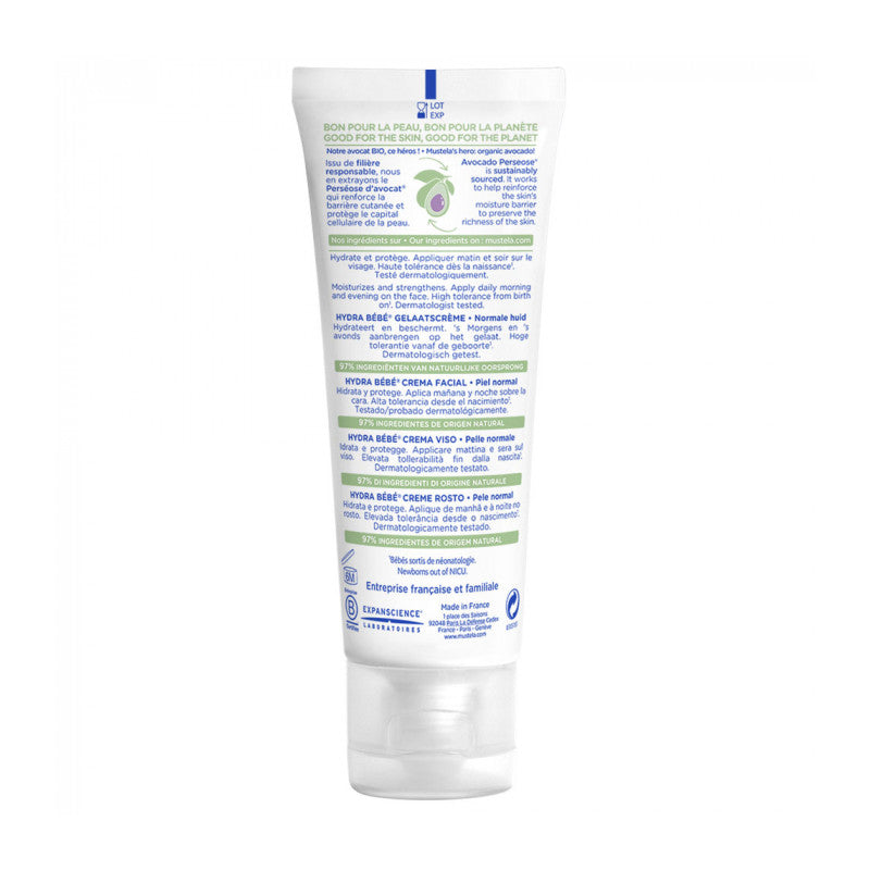 Mustela - Crema Facial