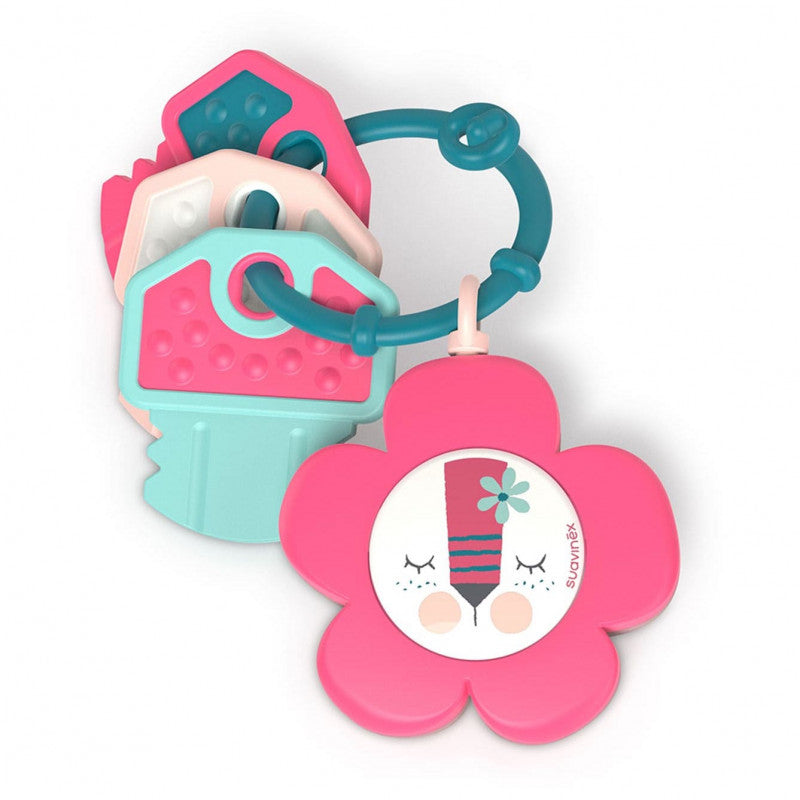Anillo de Dentición Musical Suavinex - Rosa