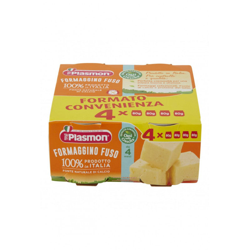 Omogeneizado de Queso Fundido Plasmon - 4