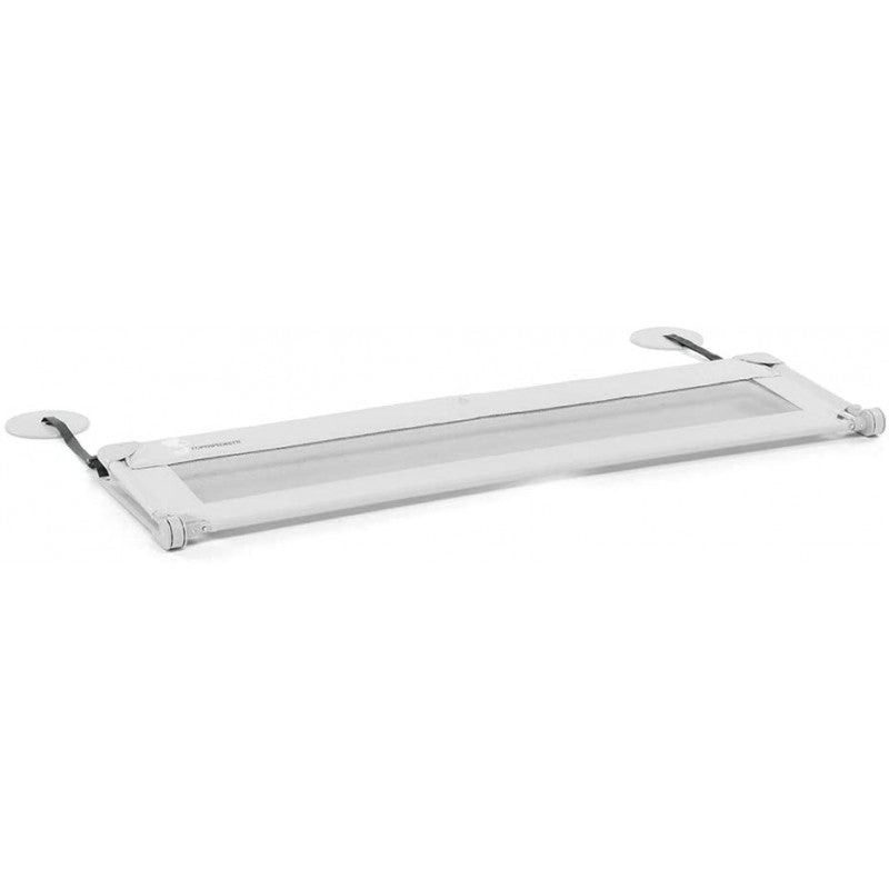 Barrera de Cama Foppapedretti Hoplà Blanca