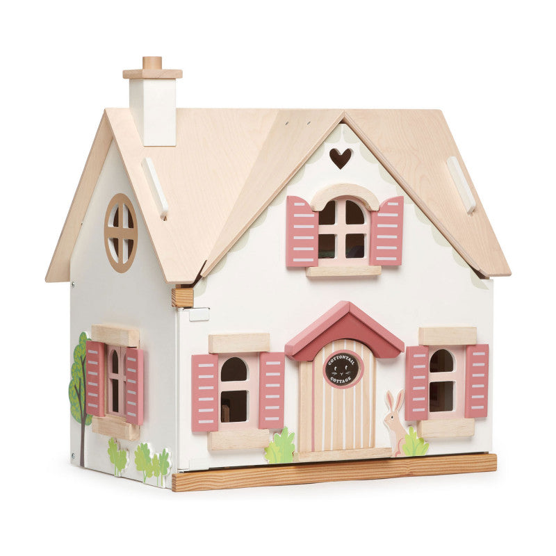Casa de Muñecas Cottontail Cottage