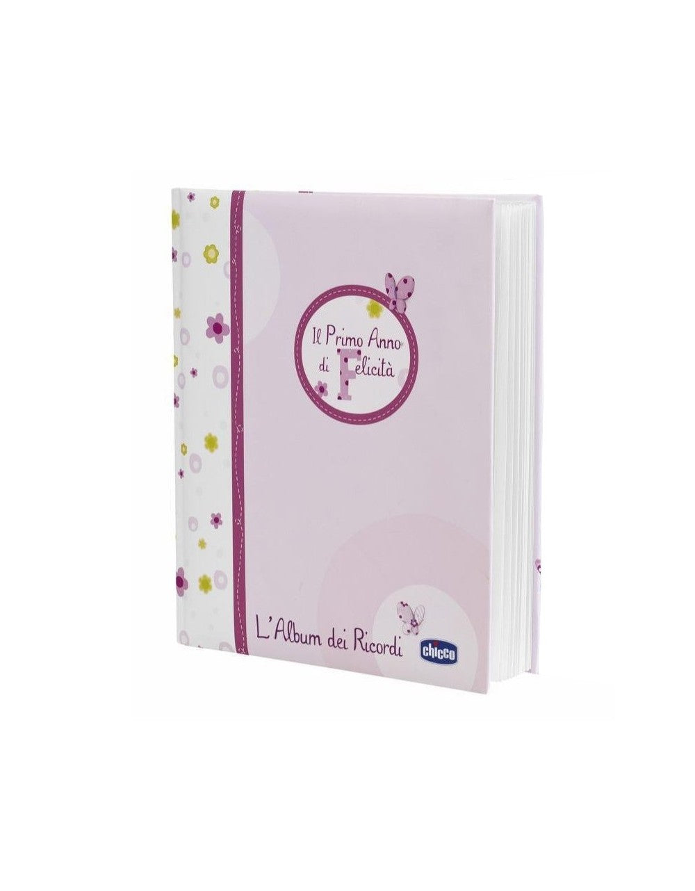 copy of Album Nascita Chicco Rosa