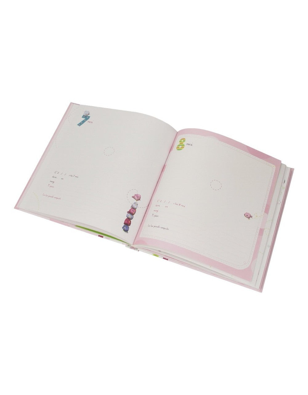 copy of Album Nascita Chicco Rosa