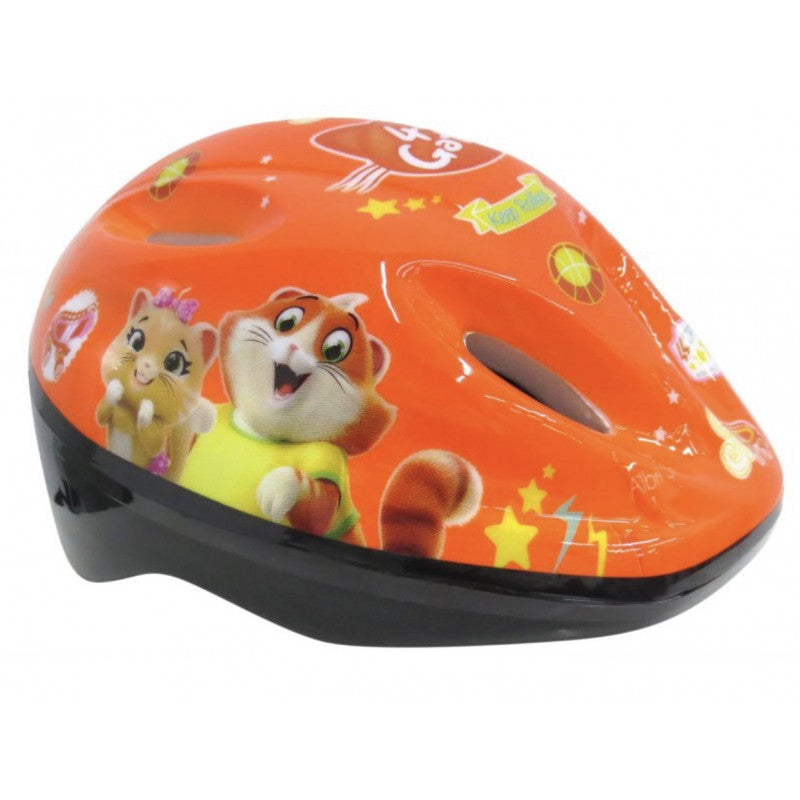 Casco Bicicleta - 44 Gatos