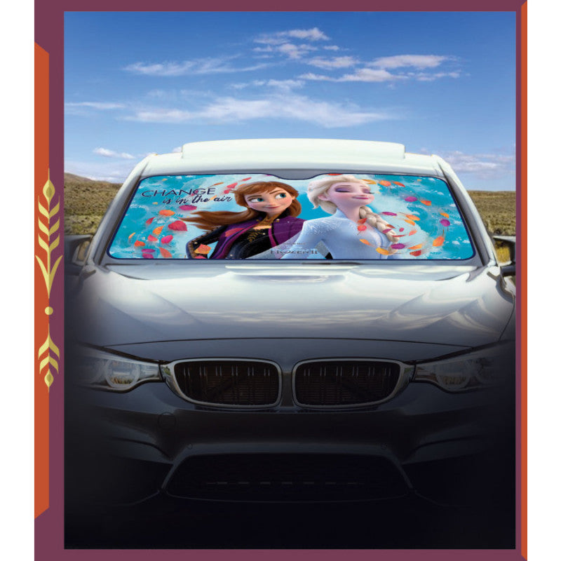 Parasol Delantero Parabrisas Coche - Frozen 2