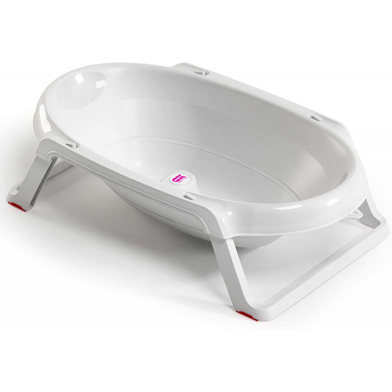 Okbaby - Bañera Onda Slim Blanca