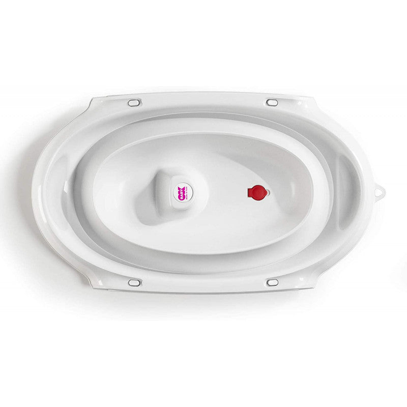 Okbaby - Bañera Onda Slim Blanca
