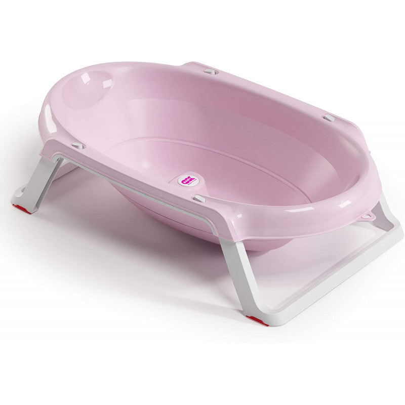Okbaby - Bañera Onda Slim Rosa