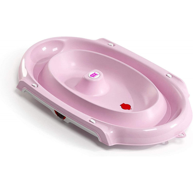 Okbaby - Bañera Onda Slim Rosa