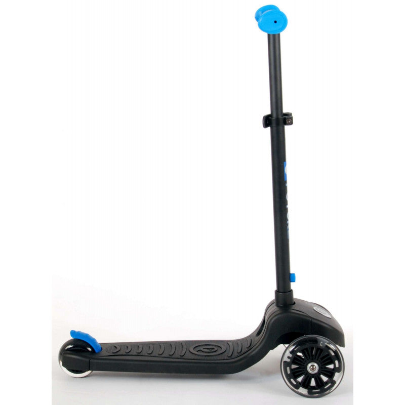 QPlay Future Scooter - Patinete con Luces Led - Azul
