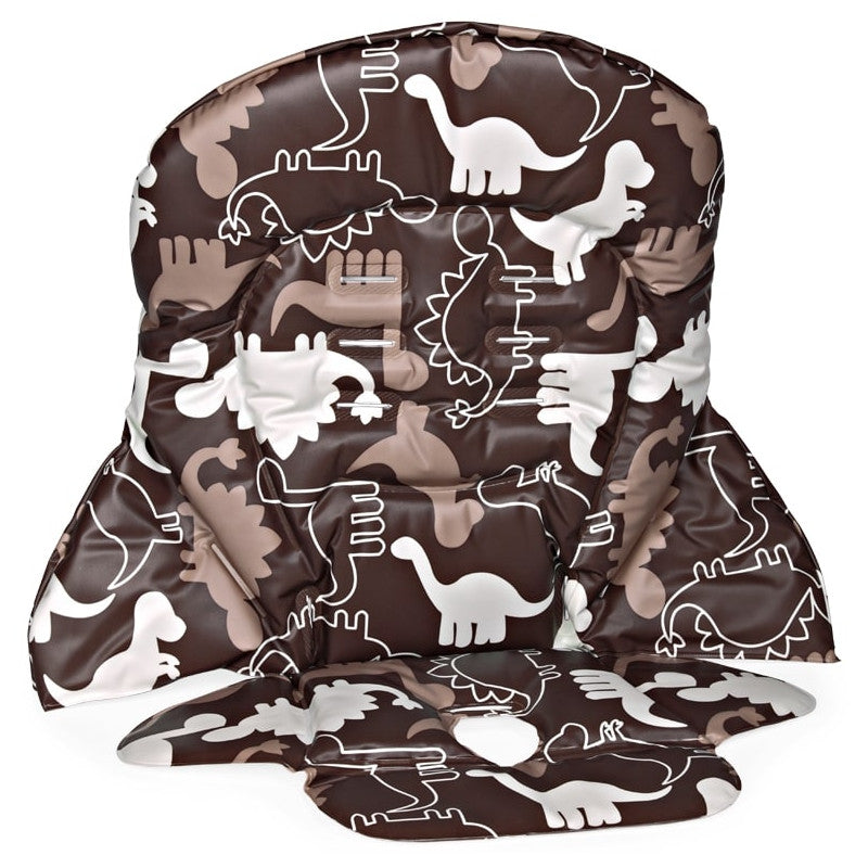 Funda para Trona Prima Pappa Zero 3 Dino Park Marrón