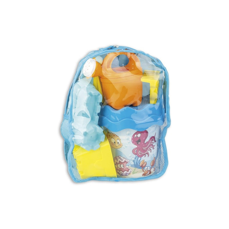 Mochila con Juguetes de Playa - Niño