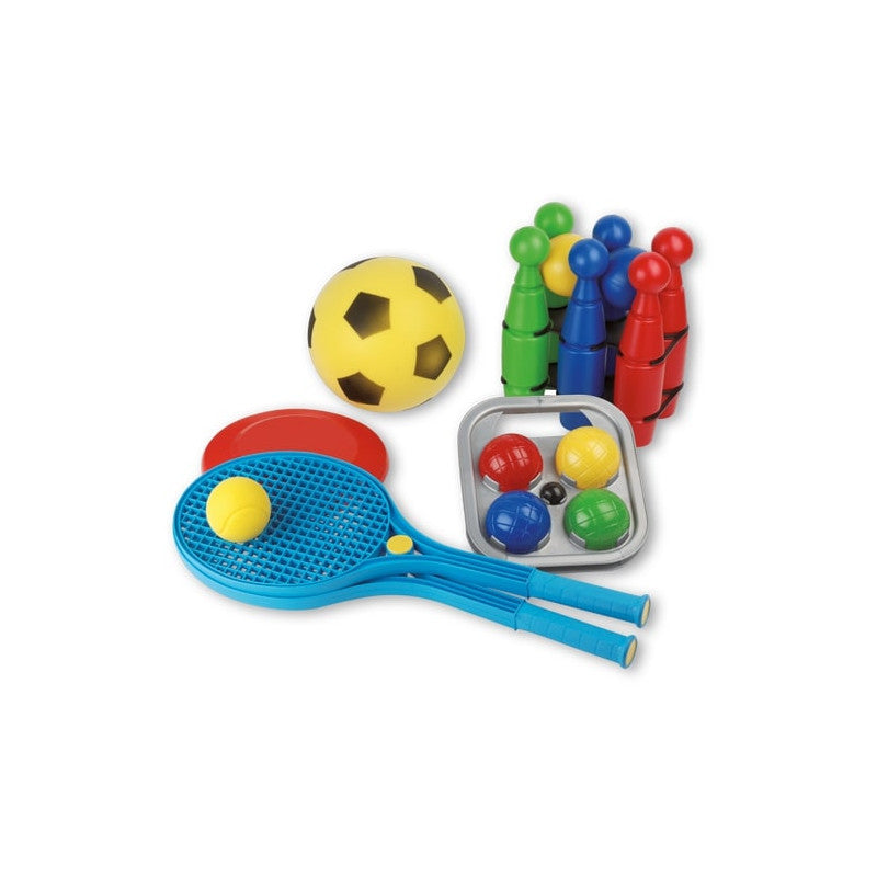 Set de Juegos Deportivos para Niños - Grande