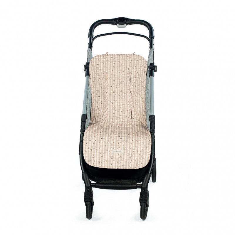 Pasito a Pasito - Colchoneta para Silla de Paseo Peach