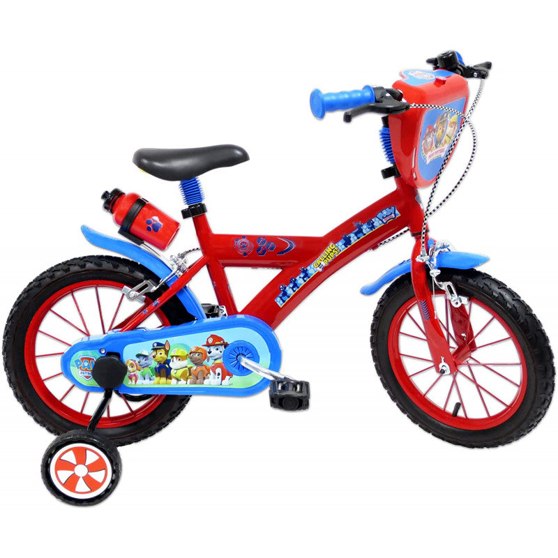 Bicicleta Paw Patrol