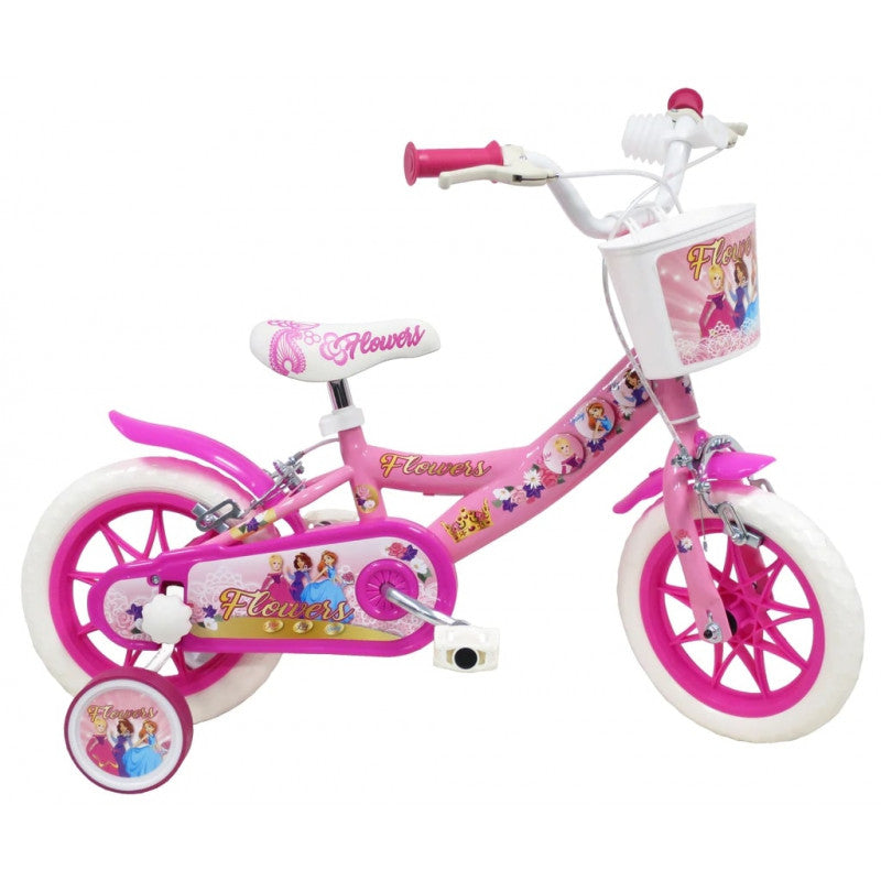 Bicicleta Flowers 12