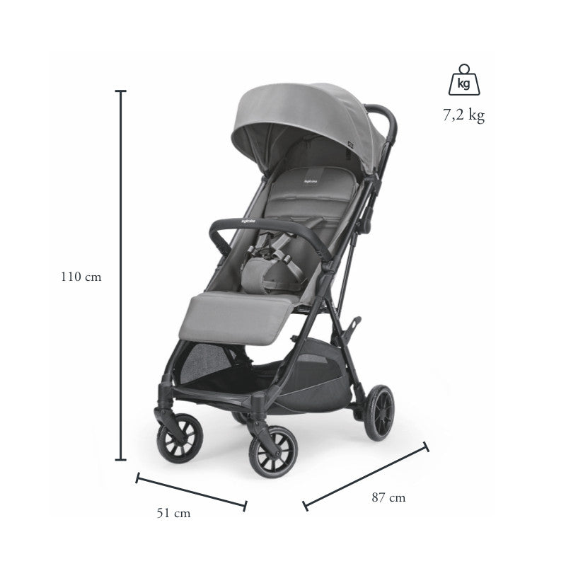 Inglesina - Silla de paseo Now Splash Blue
