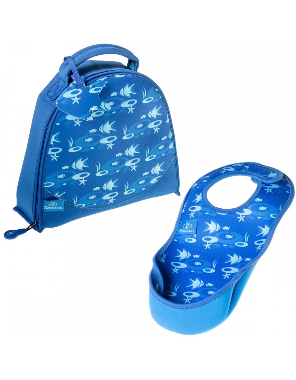 Set Mochila y Babero de Neopreno