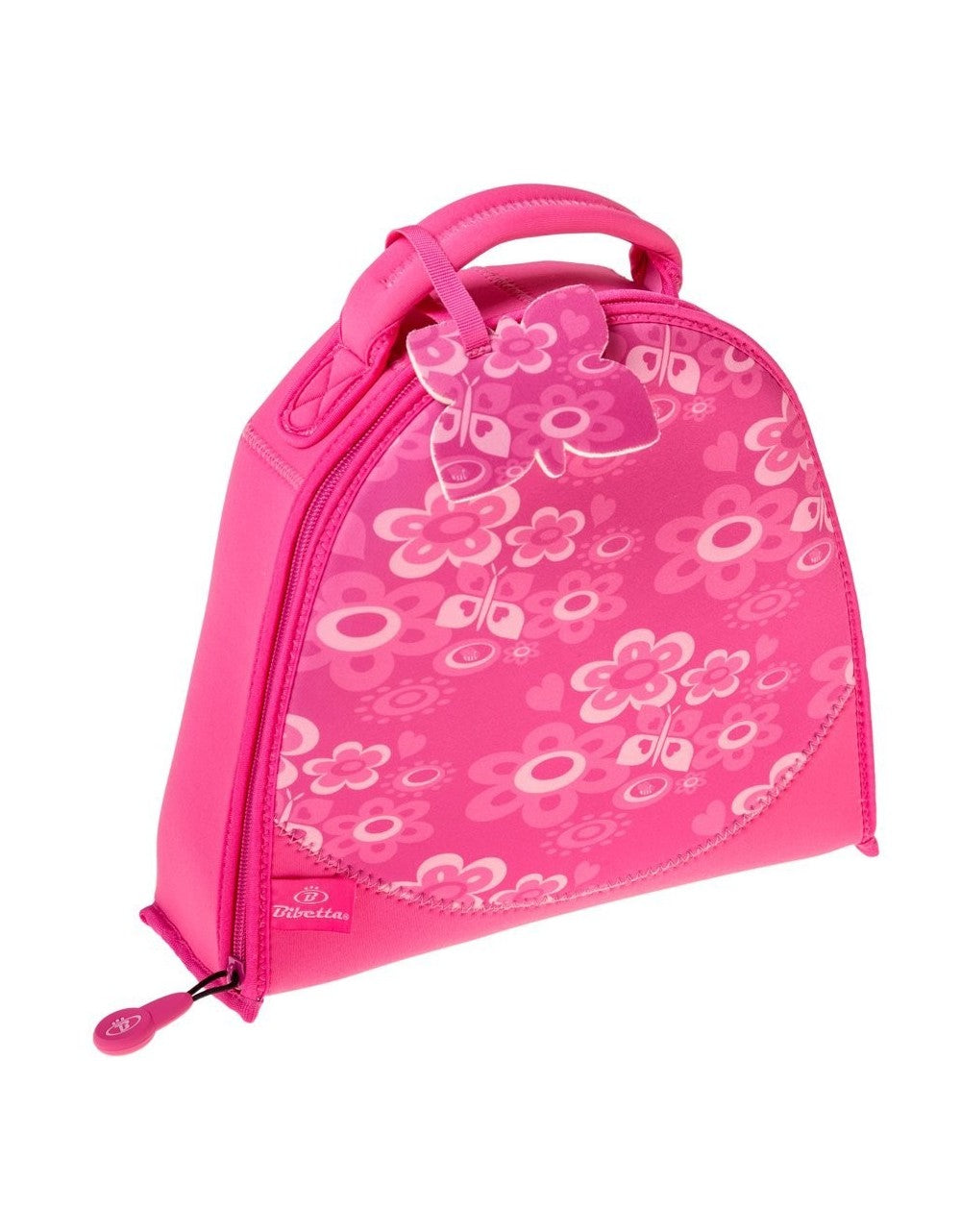 Set Mochila y Babero de Neopreno Rosa