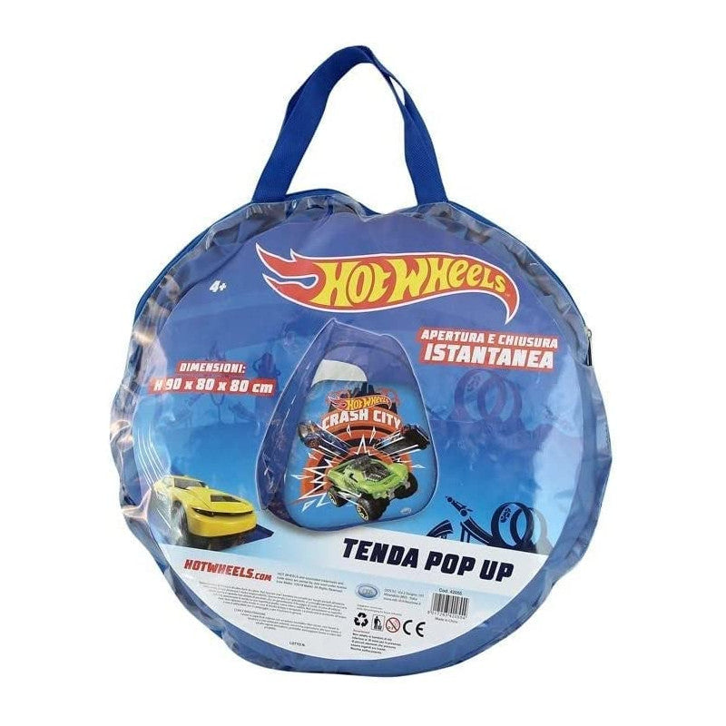 Hot Wheels - Tienda de campaña instantánea