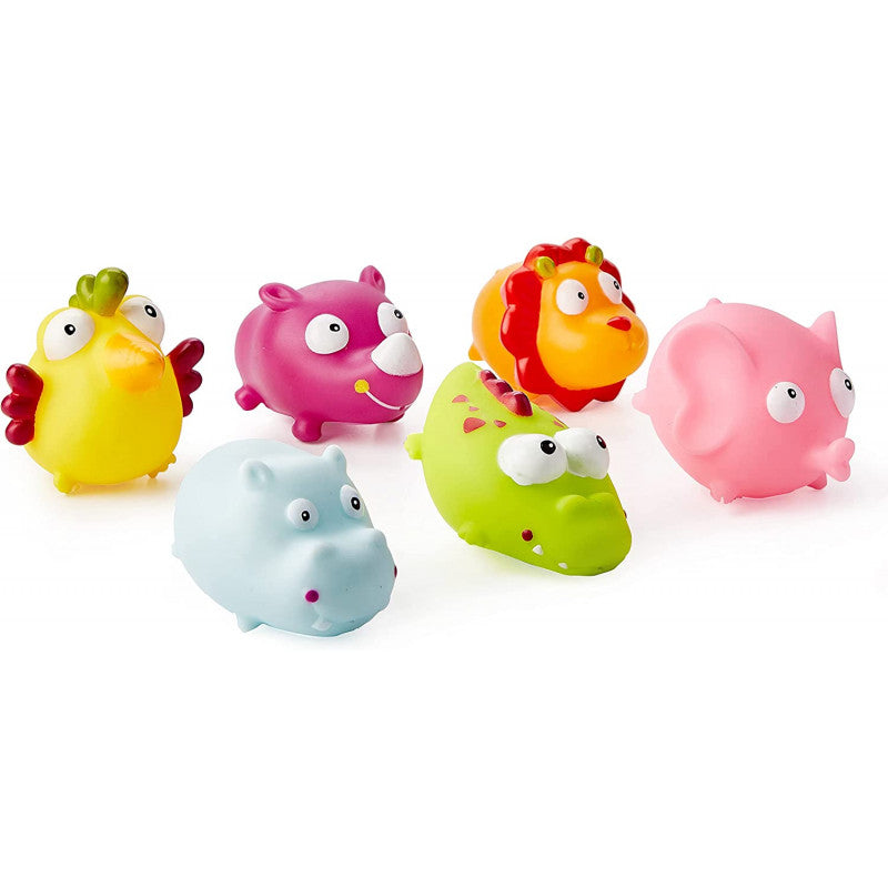 Escabbo - Set de Animalitos de Baño - Selva