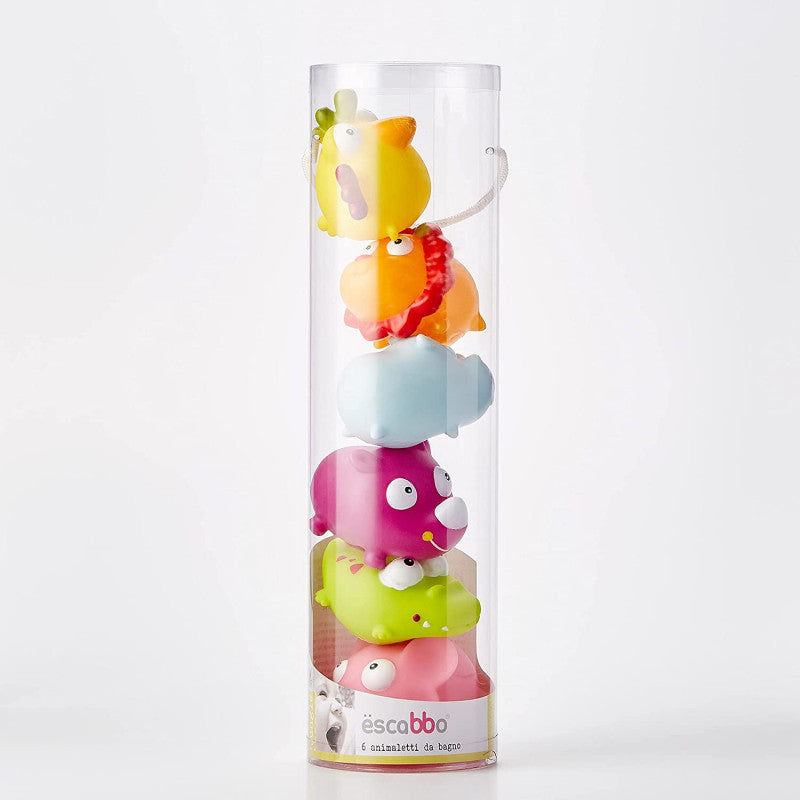 Escabbo - Set de Animalitos de Baño - Selva