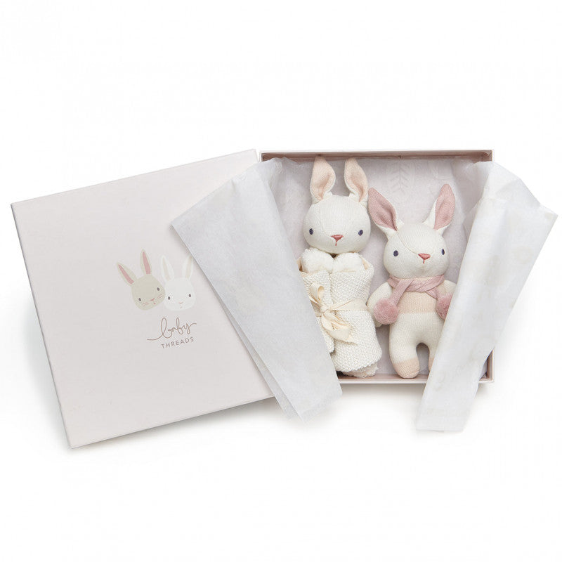 Caja Regalo - Conejo Crema