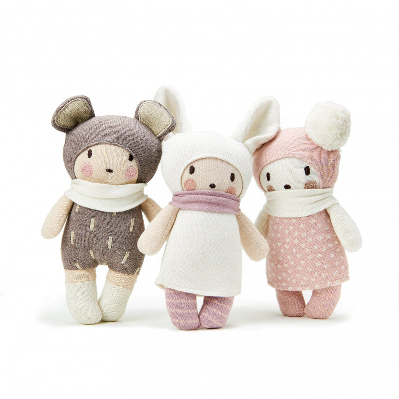 Threadbear - Muñeca de punto