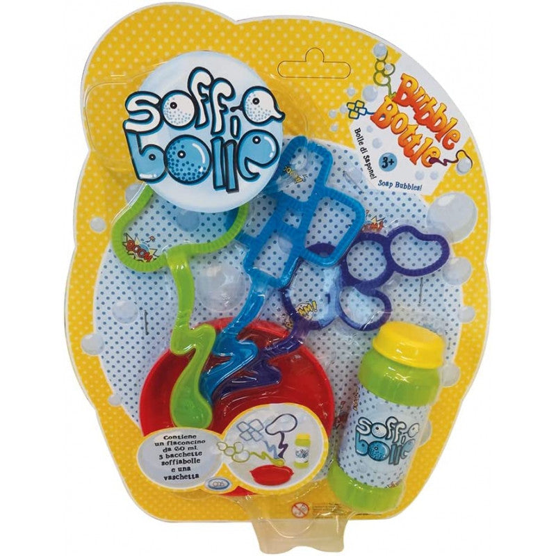 Sopla burbujas