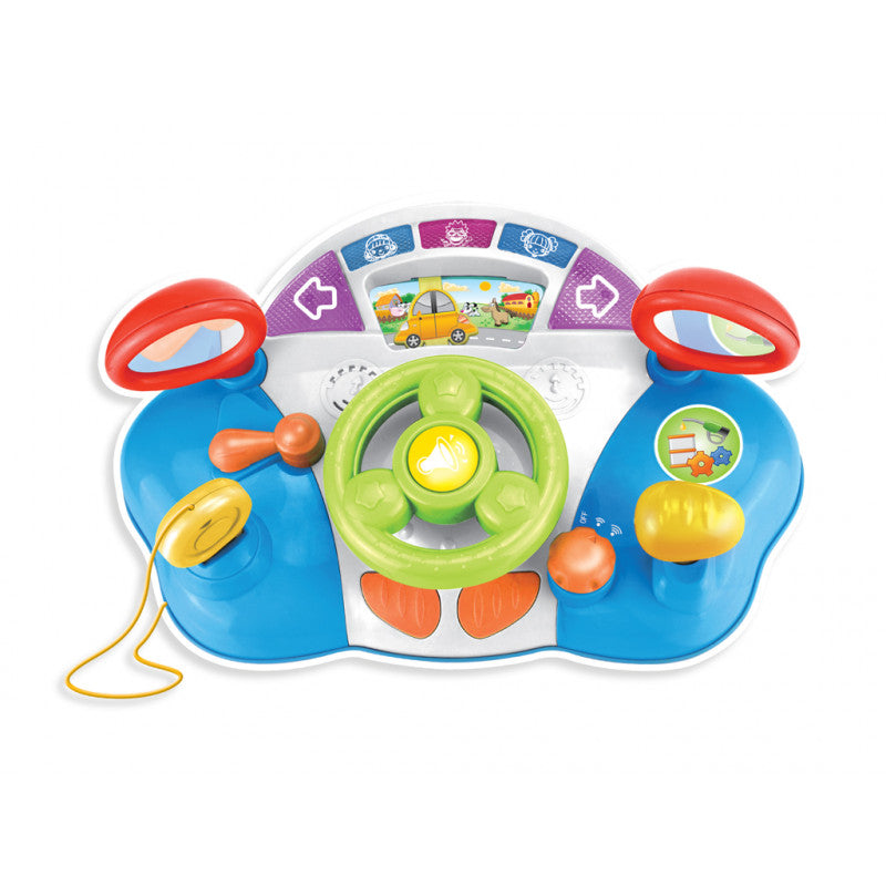 Volante musical – Baby Piloto