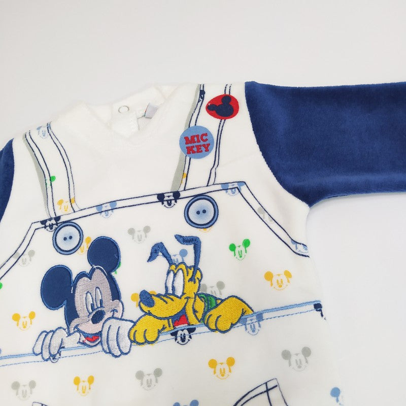 Pelele de terciopelo Disney 6 meses