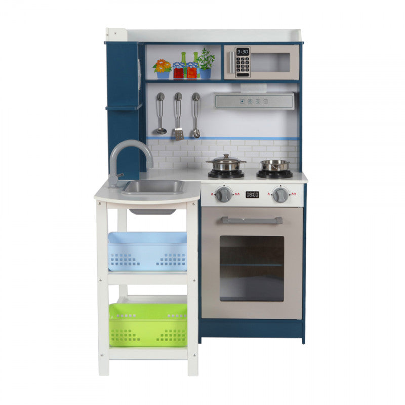 Cocina Esquinera con Electrodomésticos y Accesorios
