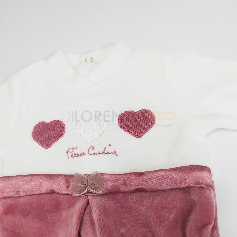 Pelele Pierre Cardin Rosa Antiguo Talla 2 3/6