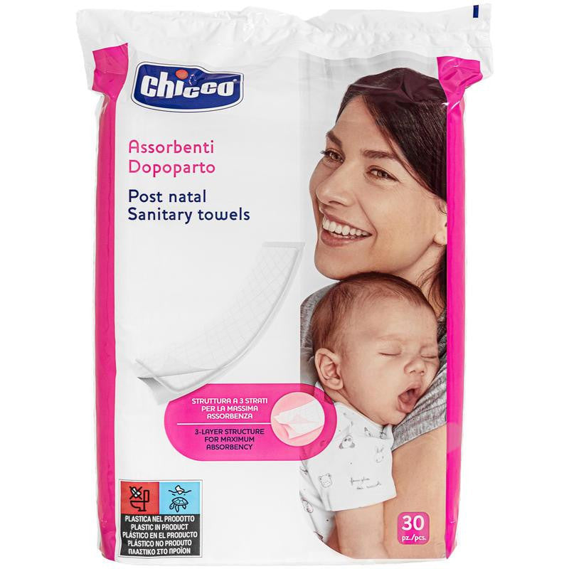Compresas posparto Chicco