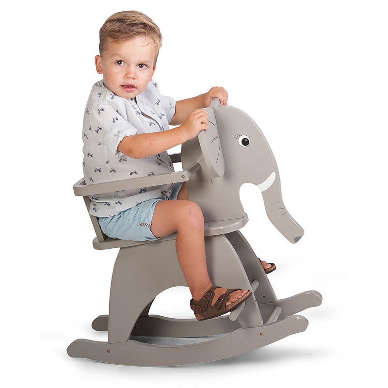 Elefante Balancín con Anillo Childhome